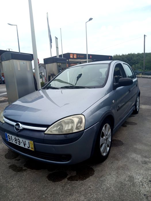 Opel Corsa 1.2 Gasolina Njoy (2003) – 205.000 km – Muito Económico e Fiável
