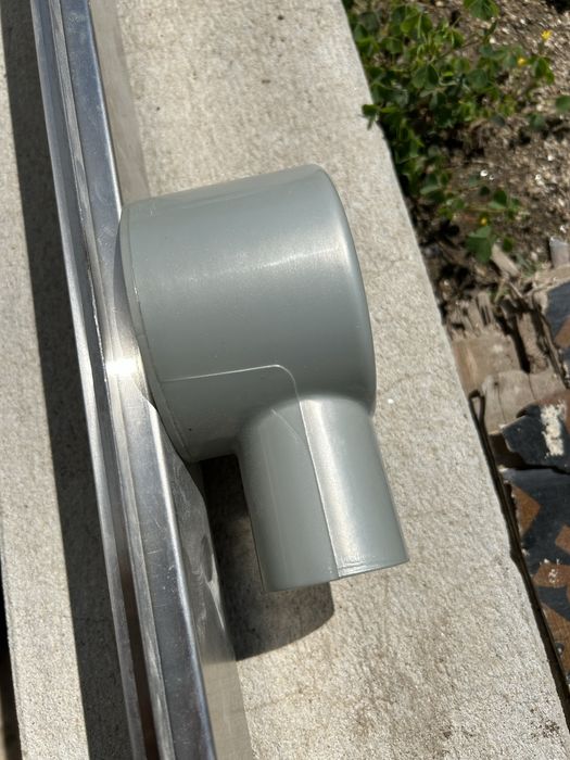 Sifão Aço Inox 900x70mm