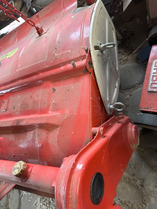 Glebogryzarka Yanmar