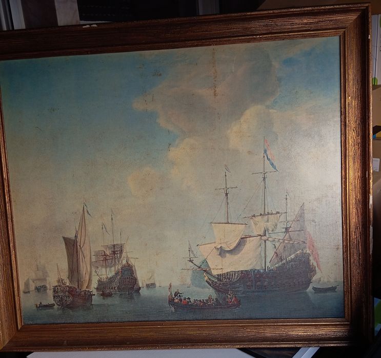 Quadro antigo replica