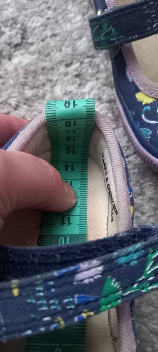 Тапочки, мокасини 23р. Устілка 14.5 см.