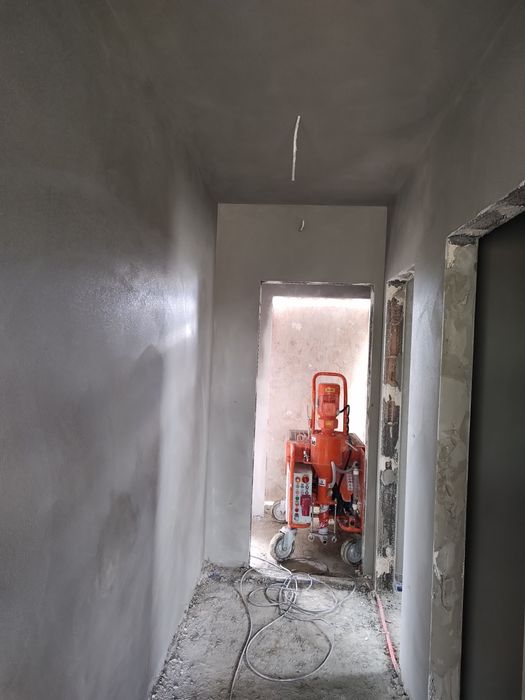 Машинна штукатурка