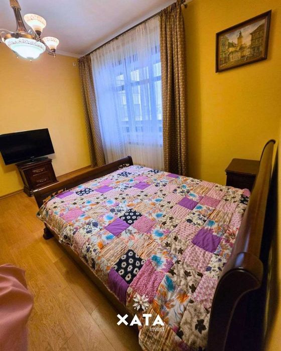 Оренда  3-кімн квартири в новобудові на Новому Львові з паркомісцем.
