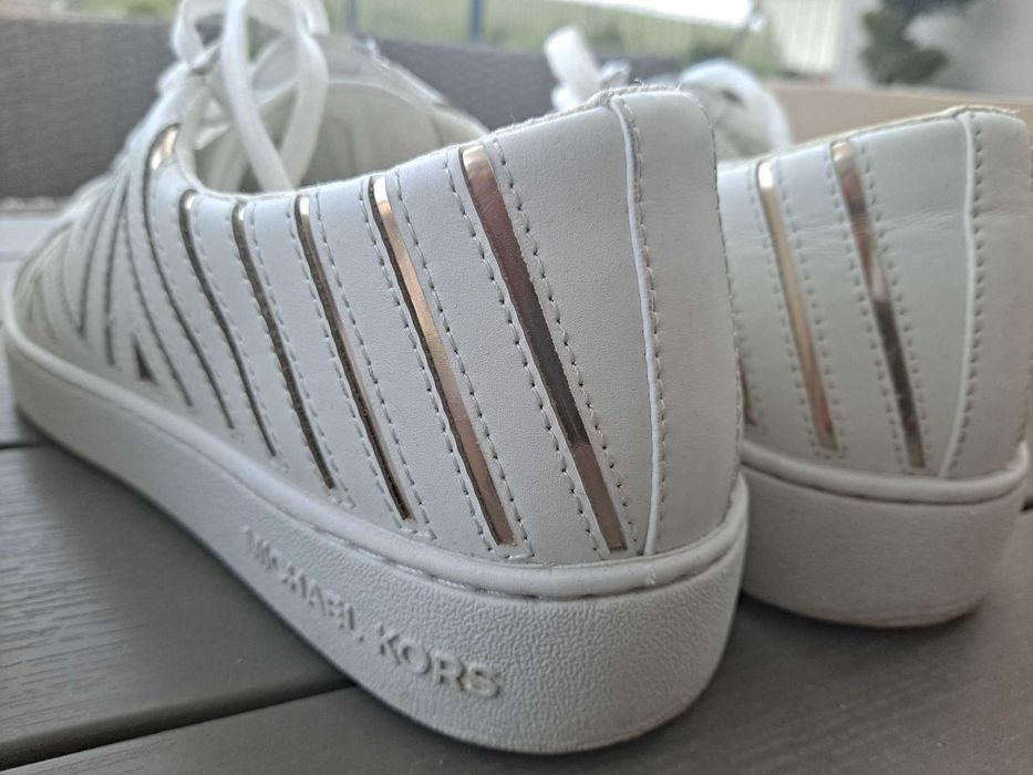 Michael Kors sneakersy, białe, 40