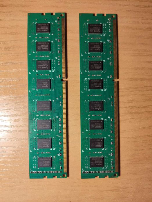 Оперативна пам’ять для комп’ютерів Apacer 4GB (2×2Gb) PC3-10600 CL9