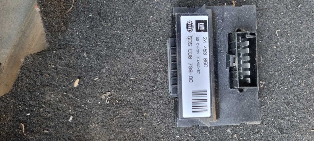 Moduł hak holowniczy astra h