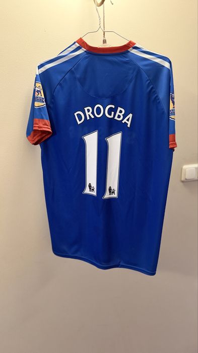 Koszulka Pilkarska Chelsea Drogba