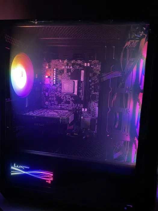 Komputer MSI MAG Forge M100A RGB