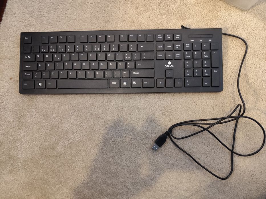 NGS USB Keyboard436726090549186561