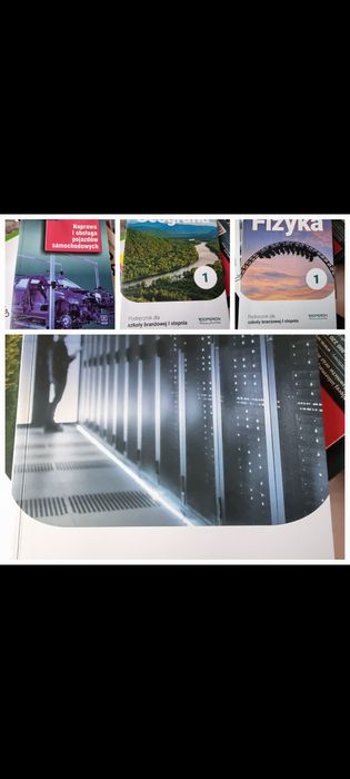 Książki do szkoły branżowej 1 stopnia