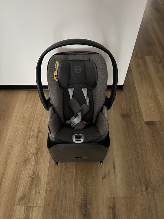 Fotelik cybex wraz z bazą obrotową 0-13kg