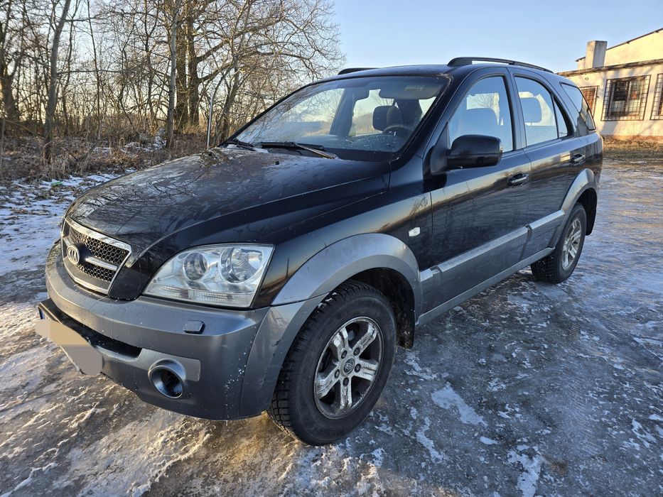 KIA Sorento 2.4 Benzyna LPG 4x4 HAK