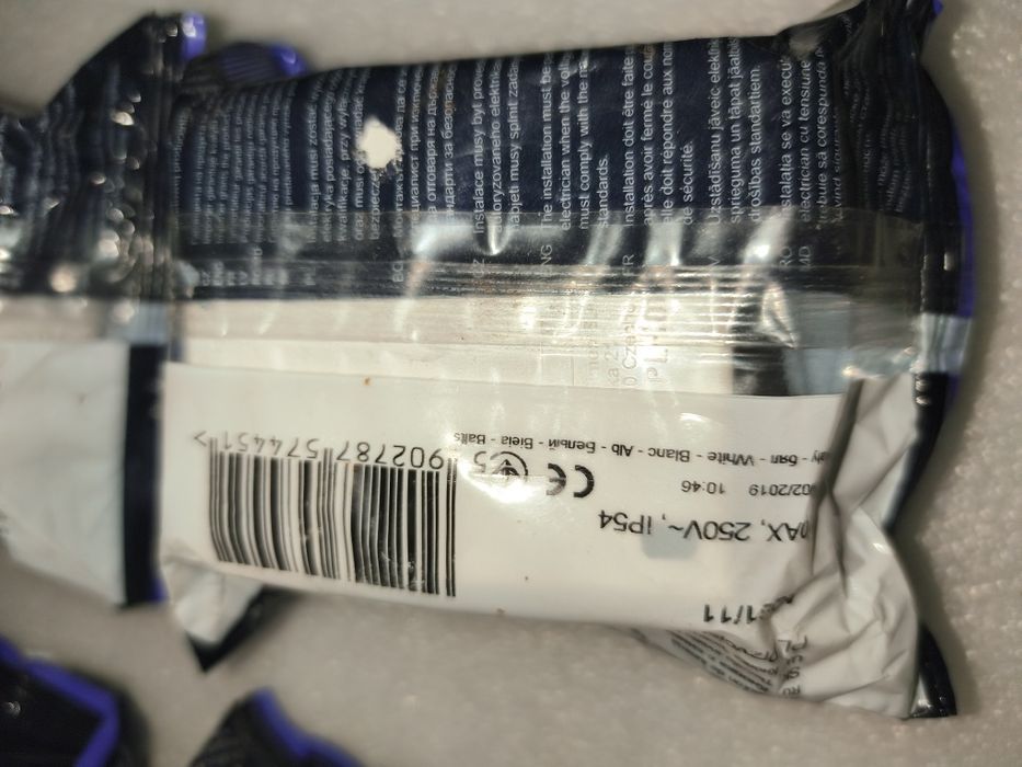 Przycisk światło dzwonkowy Simon aqua