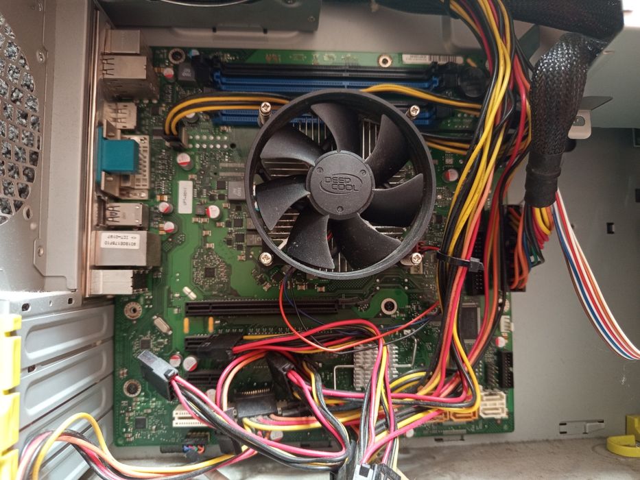 Płyta główna Fujitsu wraz z procesorem I5 2500k + chłodzenie deep cool