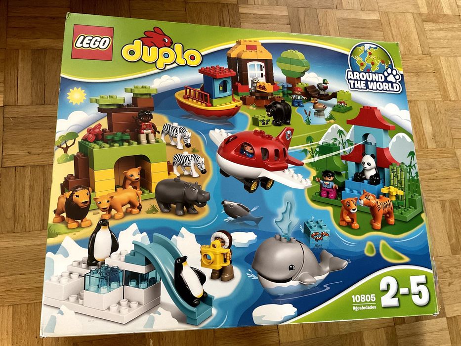 Lego duplo 10805 dookoła świata