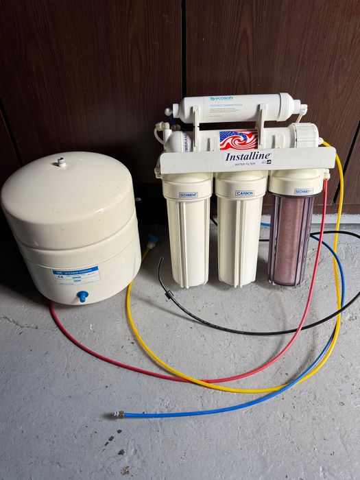 Фильтр обратного осмоса.