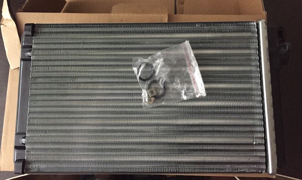 Радиаторы печки,основной Opel Omega A, B Омега, Vectra, Aveo Lanos