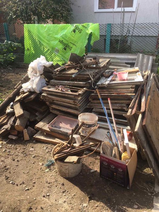 Вивіз будівельного сміття. хламу. непотрібних речей