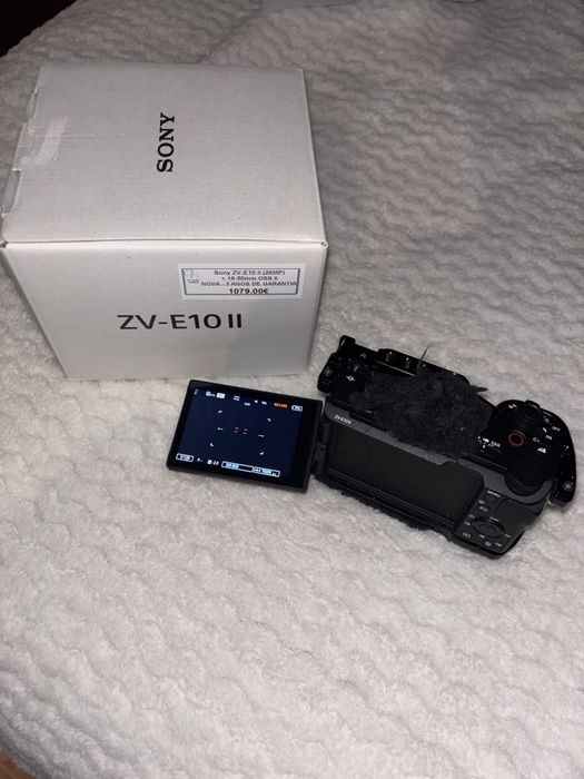 SONY ZVE-10 model ii