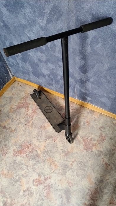 Трюковой самокат Native steam без трещин