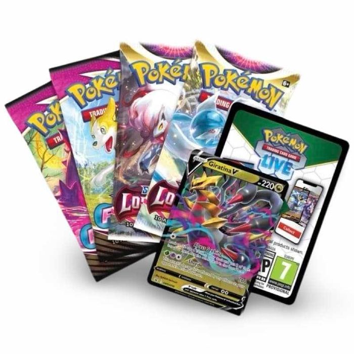 Pokémon Hidden Potential Tins: Giratina V Tin (EN)