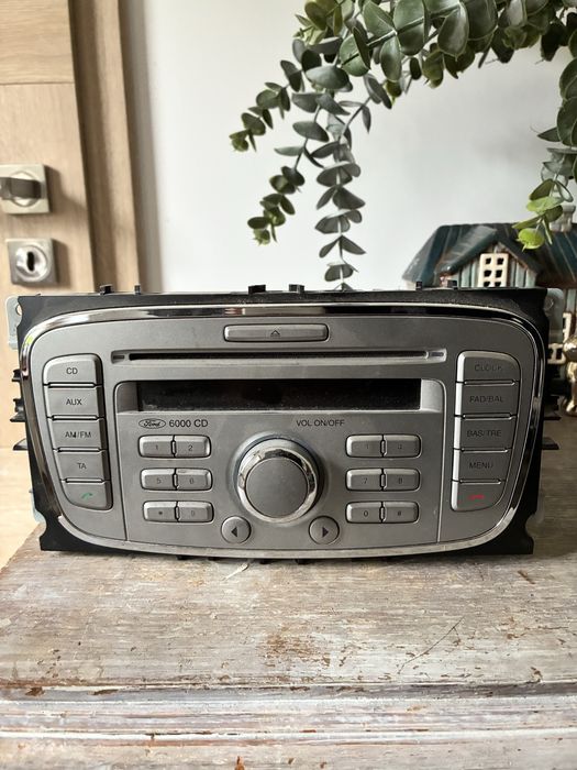 Ford Galaxy S-max mk3 radio sony fomoco