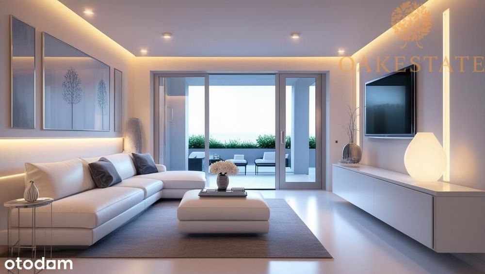 2 pokoje z ogródkiem i parkingiem obok Zalewu