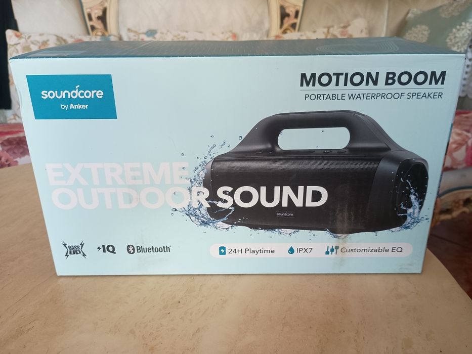 6Głośnik Soundcore Motion Boom | 30W | IPX7 I Fabrycznie