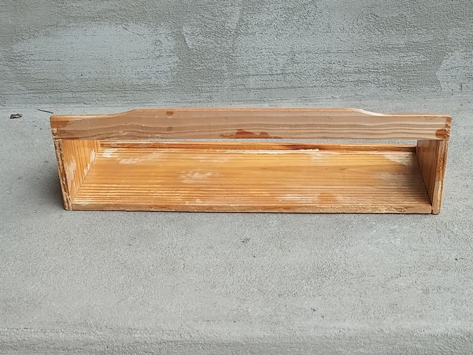 Полочка полка деревянная 32*11*9 см