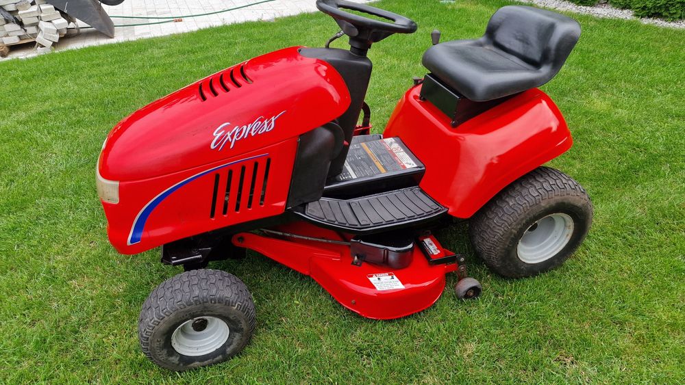 Traktorek Simplicity 15,5 lw