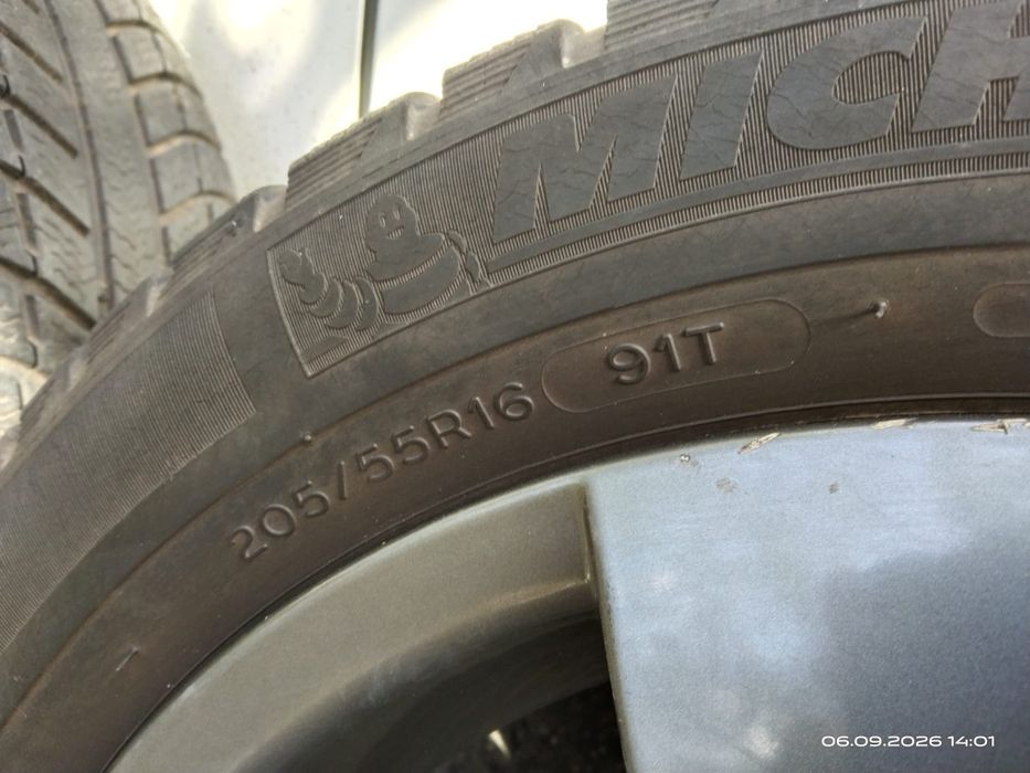 Felgi PEUGEOT Partner 16"  4x108. ET31  CH65.1  grafitowe