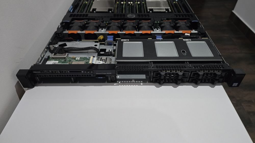 Serwer Dell R630 128GB 2xE5-2643v4, Perc H730, Windows Server
