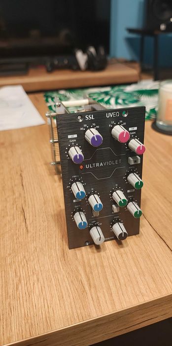 SSL UltraViolet EQ Equalizer API 500