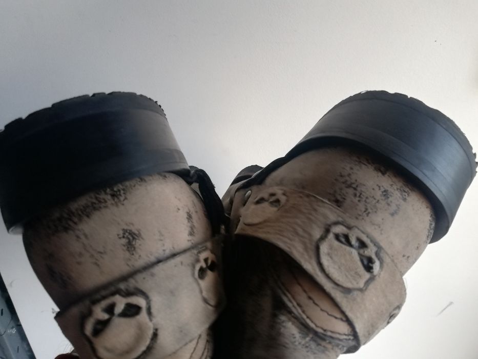 Harley Davidson Willie G. Skull ,kowbojki Harley Davidson rozmiar 46