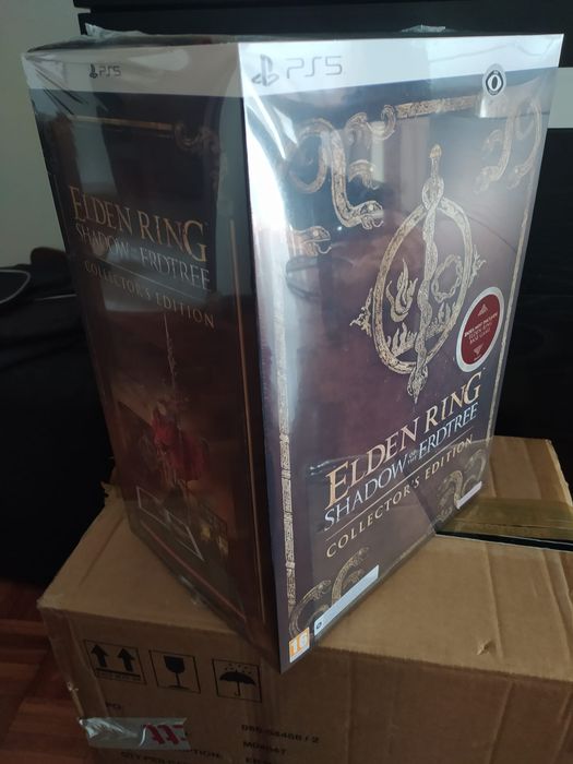 Elden ring Shadow of the Erdtree - Collector's edition