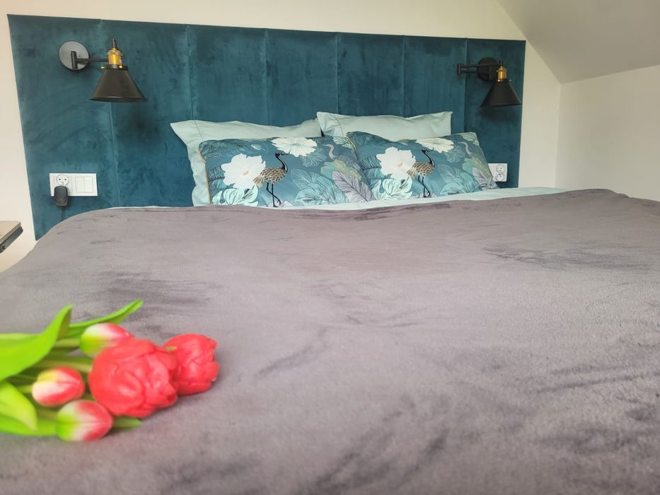 Domek z jakuzzi w górach