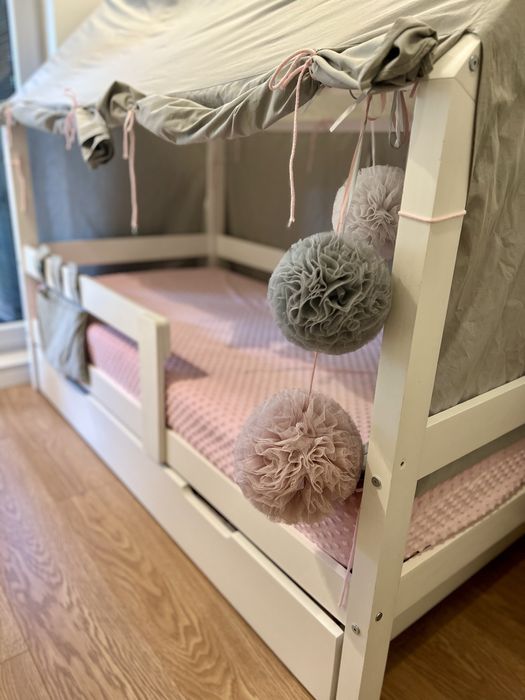 Łóżko  domek Mia&Lou