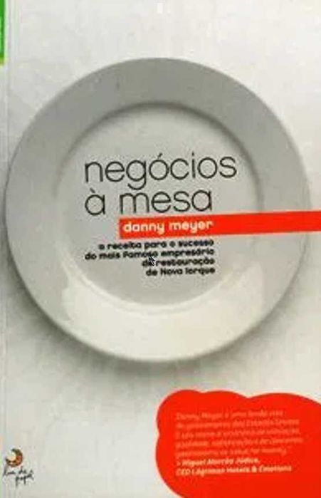 Negócios à Mesa de Danny Meyer