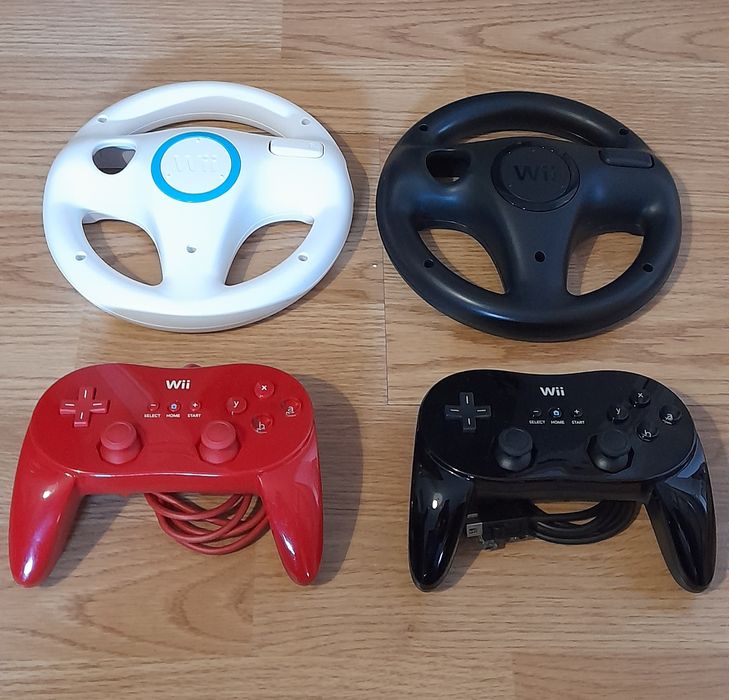 PROMOÇÃO - Acessórios Originais Wii Nintendo Wii/Wii U