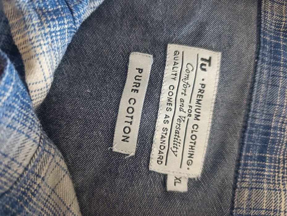 Męska koszula pure cotton