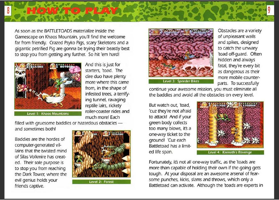 SNES BATTLETOADS in Battlemaniacs + Hobby Consolas • Super Nintendo