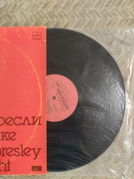 Виниловая пластинка. Элвис Пресли.