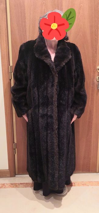 Casaco Senhora Comprido