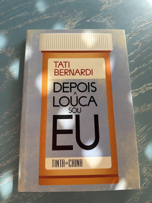 Livro Tati Bernardi