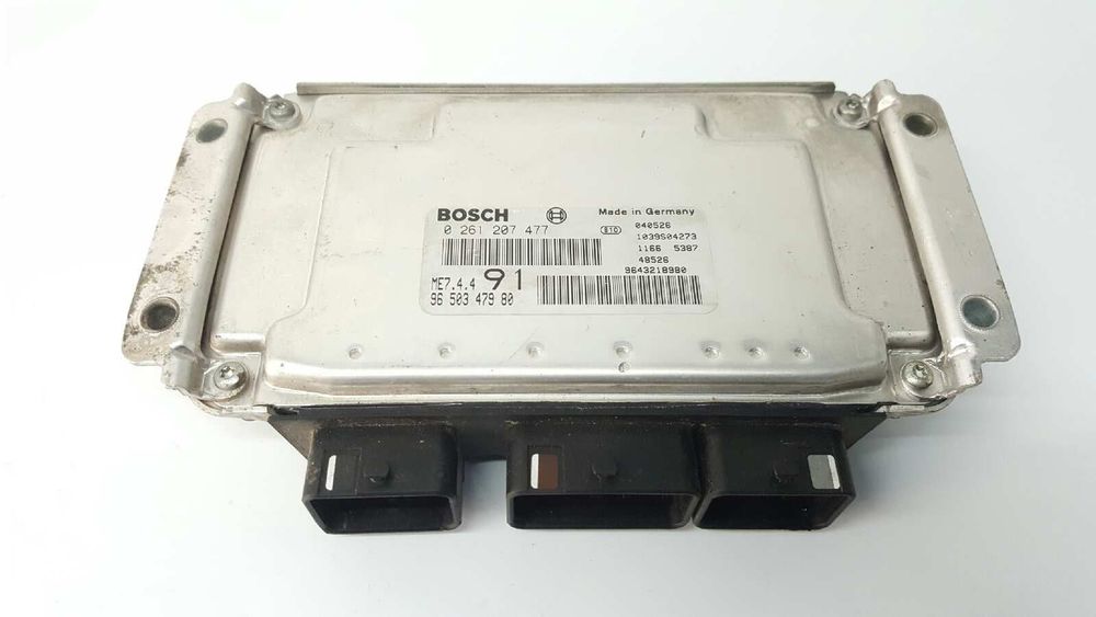 CENTRALINA DO MOTOR UCE PEUGEOT 206 CC CC QUIKSILVER