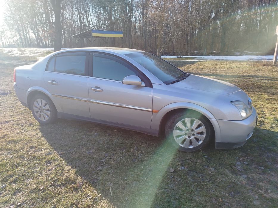 Opel Vectra C 2.2 газ/бензин
