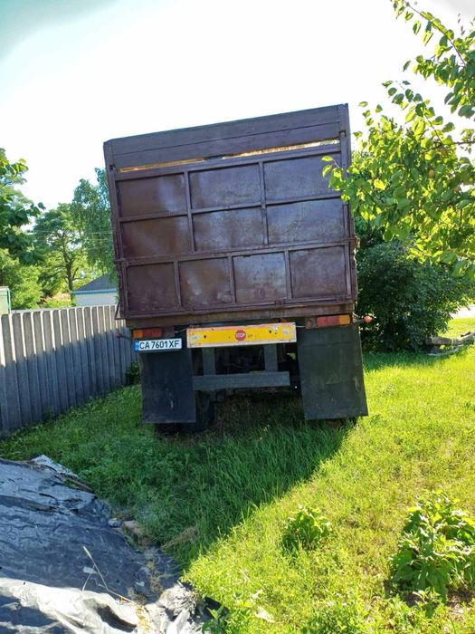Напівпричіп бортовий одаз полуприцеп зерновоз