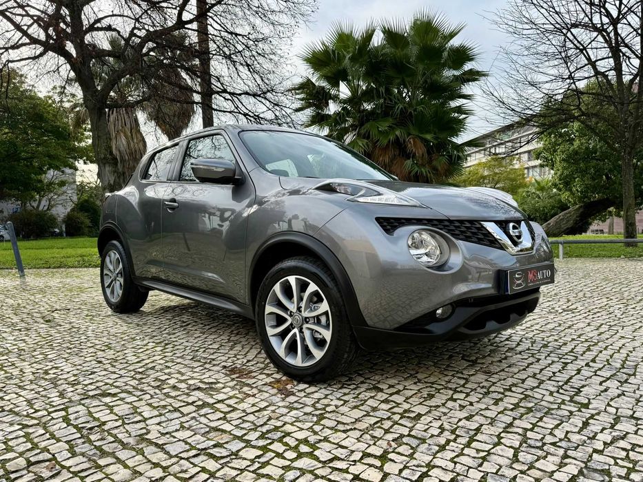 Nissan Juke 1.5 DCI N-Connect 110CV 2015 Reservado