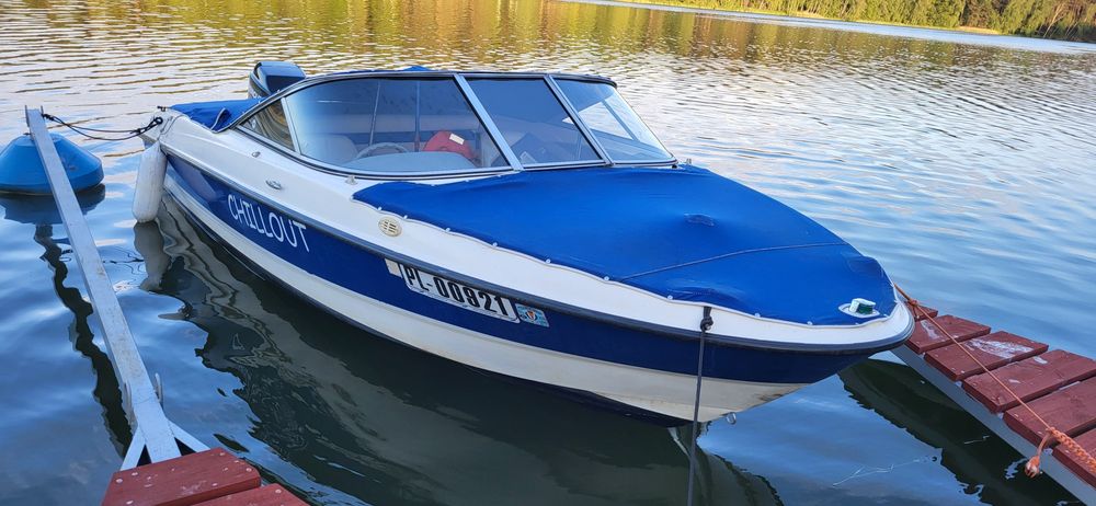 Motorówka Bayliner 185BR