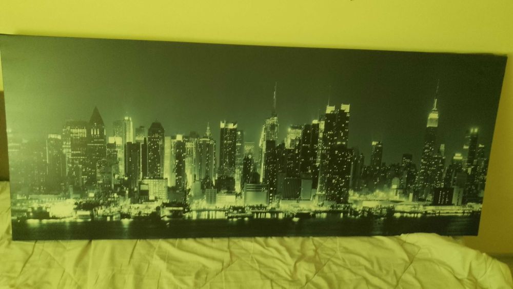 Obraz dekoracyjny Manhattan